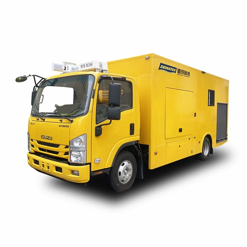 Mobil nasosli yuk mashinasi