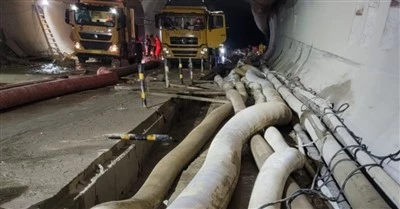 Rezervuarning portlashi drenaji favqulodda nasosi