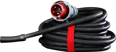 Kauchuk qoplamali kabel